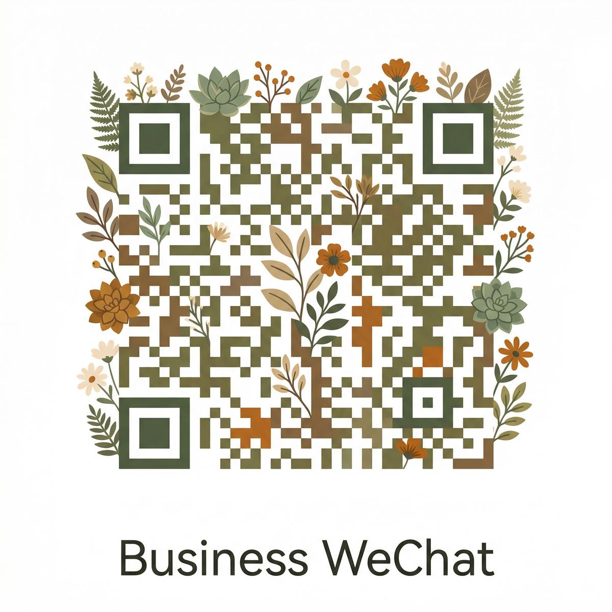 福利姬商务合作二维码